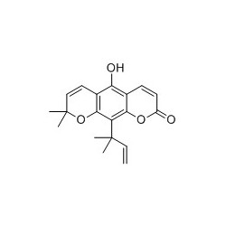 Structure of 1083193-15-0 | Nordentatin