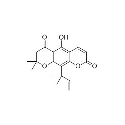 Structure of 28384-44-3 | Clausenidin