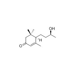 Structure of 1242672-31-6 | 9-epi-Blumenol C