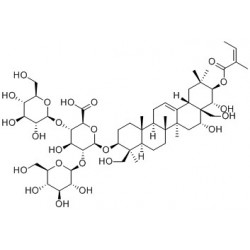 Structure of 106310-33-2 | Aesculioside B