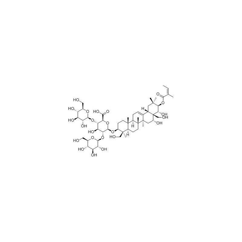 Structure of 106310-33-2 | Aesculioside B