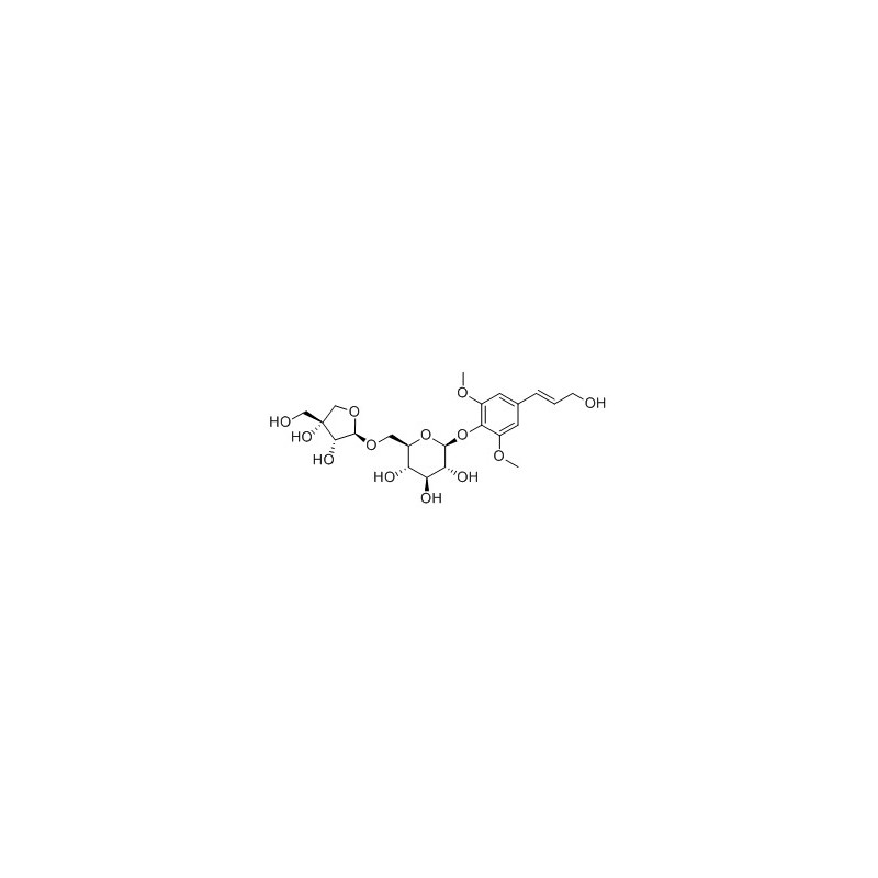 Structure of 1257394-29-8 | Tinoscorside D