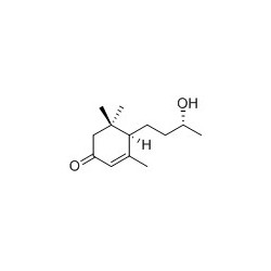 Structure of 36151-02-7 | Blumenol C