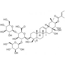 Structure of 254896-53-2 | Aesculioside A