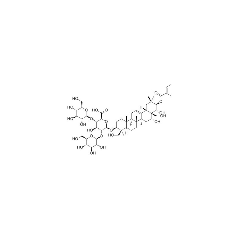 Structure of 254896-53-2 | Aesculioside A