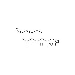 Structure of 1446439-13-9 | (11R)-12-Chloronootkaton-11-ol