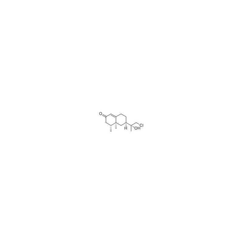 Structure of 1446439-13-9 | (11R)-12-Chloronootkaton-11-ol