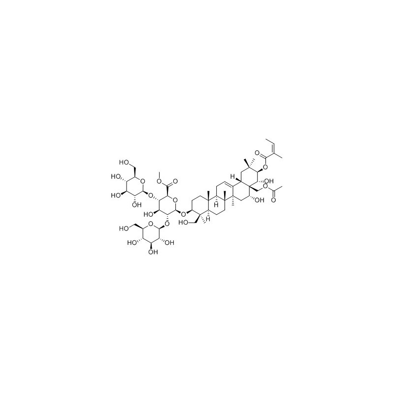 Structure of 254896-72-5 | Aesculioside H