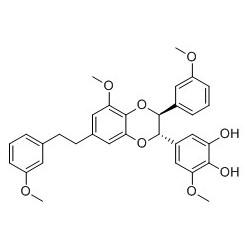 Structure of 2267991-55-7 | Didendronbiline A