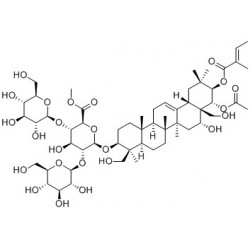 Structure of 26339-91-3 | Escin Ia methyl ester