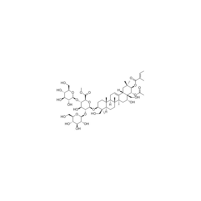 Structure of 26339-91-3 | Escin Ia methyl ester