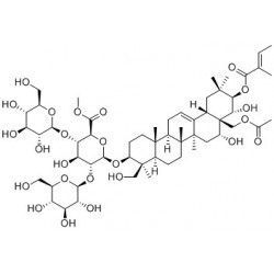 Structure of 254896-70-3 | Aesculioside G