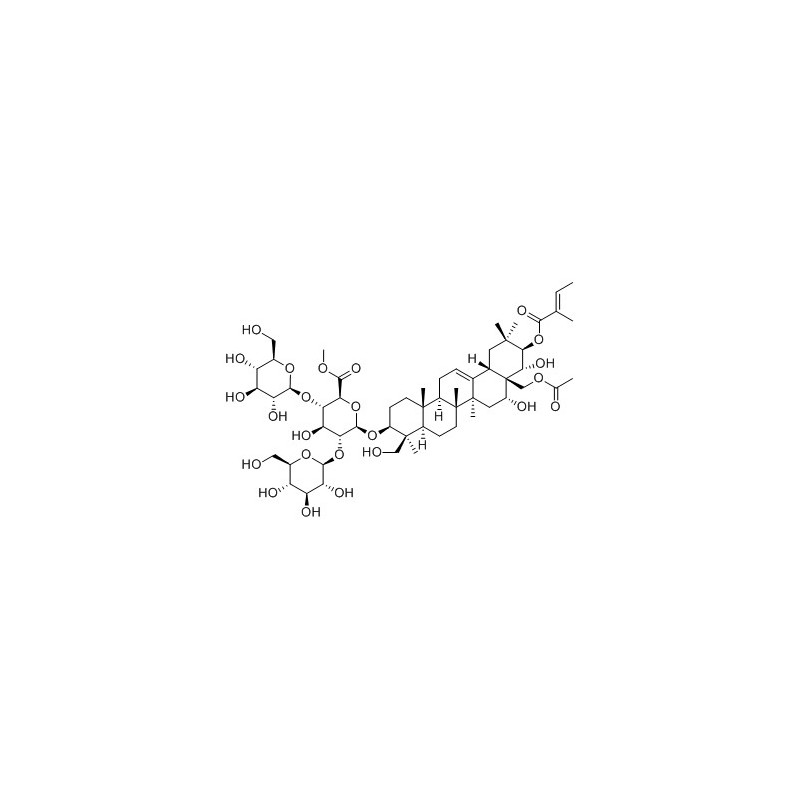 Structure of 254896-70-3 | Aesculioside G