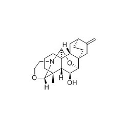 Structure of 21040-66-4 | Spiradine G