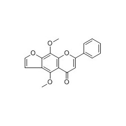 Structure of 2549-25-9 | 2-Phenyl-2-norkhellin