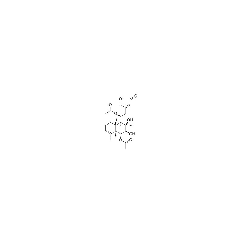 Structure of 2691860-41-8 | Scutebarbolide A