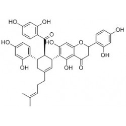 Structure of 85698-31-3 | Sanggenon G