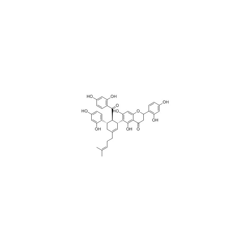 Structure of 85698-31-3 | Sanggenon G