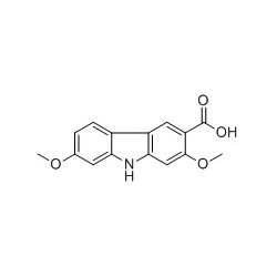 Structure of 182261-96-7 | Clausine K
