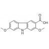 Structure of 182261-96-7 | Clausine K