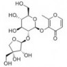 Structure of 1449315-07-4 | Maltol 3-O-β-D-apiofuranosyl-(1→2)-β-D-glucopyranoside
