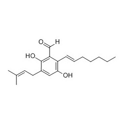 Structure of 40434-07-9 | Tetrahydroauroglaucin