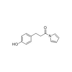 Structure of 1822773-39-6 | 3-(4-Hydroxyphenyl)-1-(1H-pyrrol-1-yl)propan-1-one