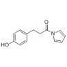 Structure of 1822773-39-6 | 3-(4-Hydroxyphenyl)-1-(1H-pyrrol-1-yl)propan-1-one