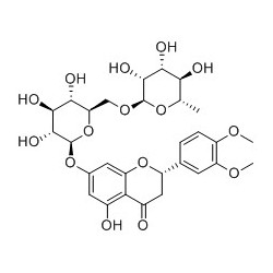 Structure of 28034-80-2 | 3'-O-Methylhesperidin