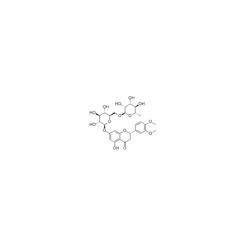 Structure of 28034-80-2 | 3'-O-Methylhesperidin
