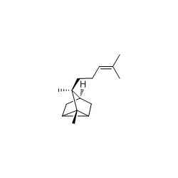 Structure of 512-61-8 | α-Santalene