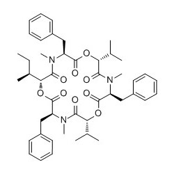 Structure of 165467-50-5 | Beauvericin A