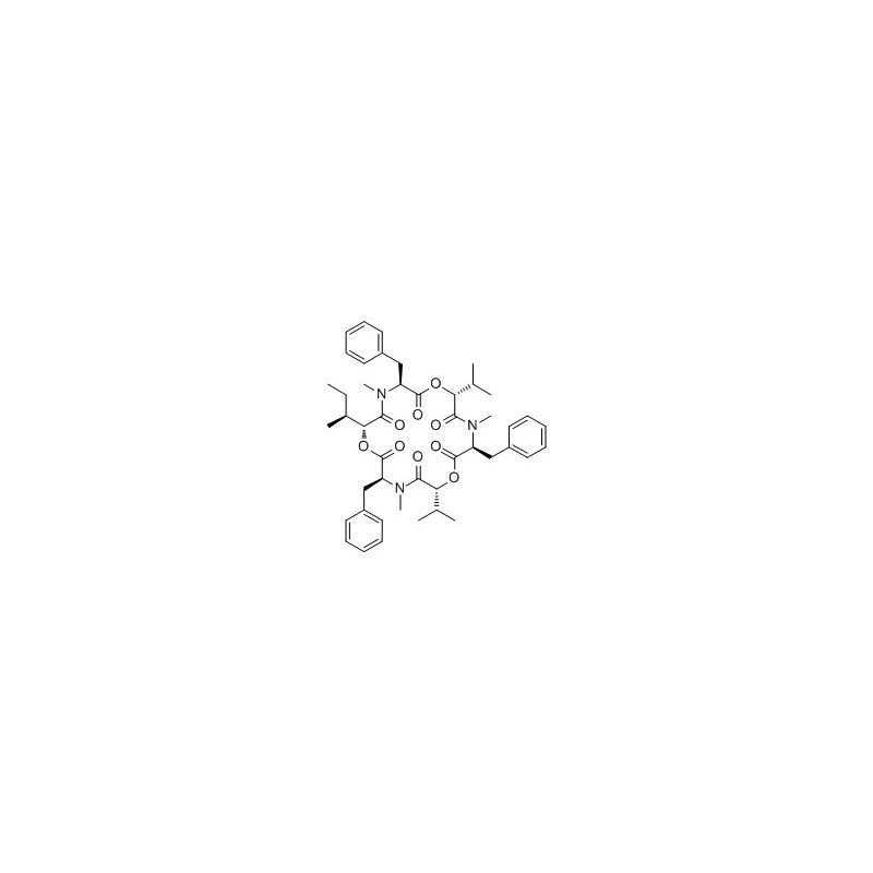 Structure of 165467-50-5 | Beauvericin A