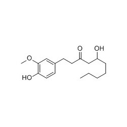 Structure of 39886-76-5 | [6]-Gingerol