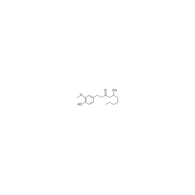 Structure of 39886-76-5 | [6]-Gingerol