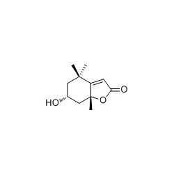 Structure of 10309-35-0 | Epiloliolide