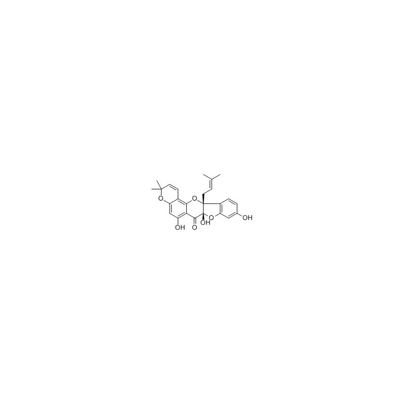Structure of 92280-11-0 | Sanggenon M