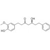 Structure of 1220110-76-8 | (S)-5-Hydroxy-1-(4-hydroxy-3-methoxyphenyl)-7-phenylheptan-3-one