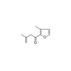 Structure of 78173-38-3 | 3-Methyl-1-(3-methylfuran-2-yl)but-3-en-1-one
