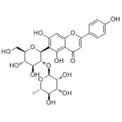 Structure of 72036-50-1 | Isovitexin 2''-O-rhamnoside