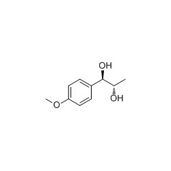Structure of 103687-27-0 | erythro-Anethole glycol