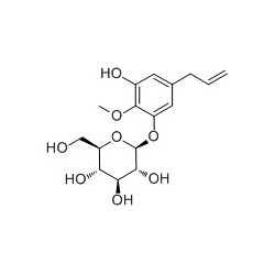 Structure of 192324-34-8 | Sphalleroside A