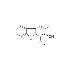 Structure of 2365501-63-7 | Clausenalansine B