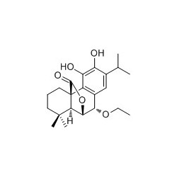 Structure of 111200-01-2 | 7-O-Ethylrosmanol