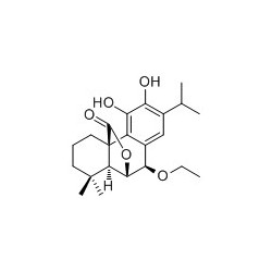Structure of 1394242-96-6 | 7-O-Ethylepirosmanol