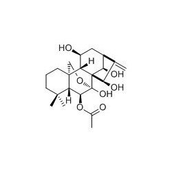 Structure of 155969-81-6 | Rabdoternin D