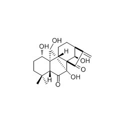 Structure of 88907-93-1 | Rubescensin D