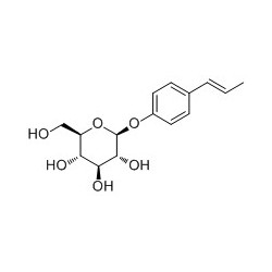 Structure of 120396-85-2 | Anol glucoside