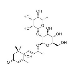 Structure of 81425-28-7 | Zizyvoside I