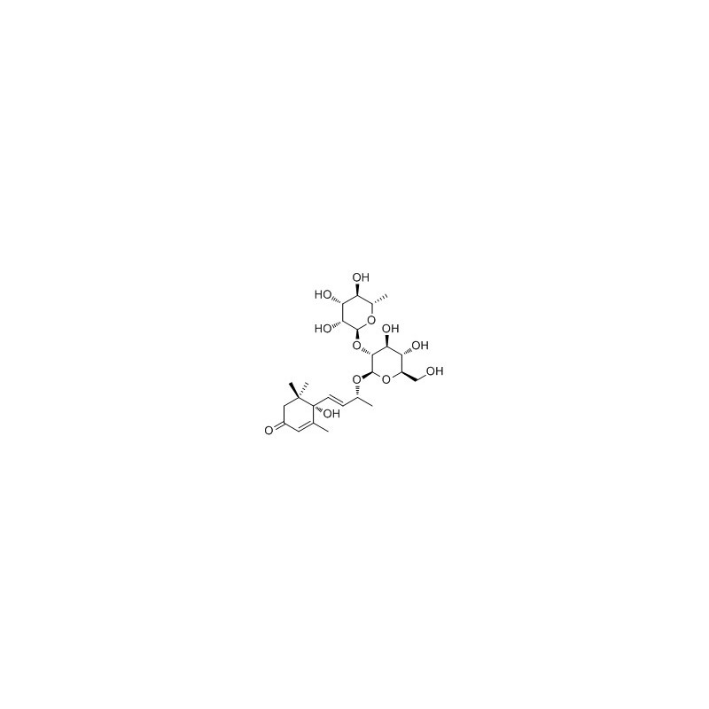 Structure of 81425-28-7 | Zizyvoside I